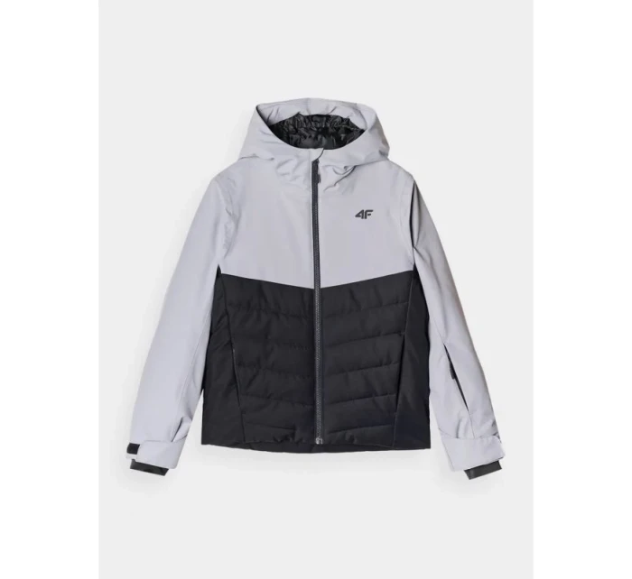 Zimní lyžařská bunda 4F Jr 4FJWAW24TTJAM535-25S Zimní lyžařská bunda 4F Jr 4FJWAW24TTJAM535-25S