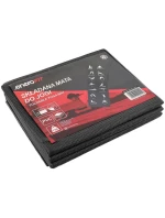 Skládací podložka na jógu 1700x600x5MM ČERNÁ ENERO FIT