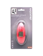 VÁHA NA ZAVAZADLA 50KG PROWORLD ČERVENÁ