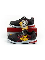 Leomil dětské sportovní boty Pokemon lehké tenisky na suchý zip LED černé Leomil dětské sportovní boty Pokemon lehké tenisky na suchý zip LED černé