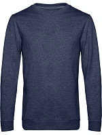 B&C #Set In Pánská mikina model 22441475 heather navy B&C #Set In Pánská mikina model 22441475 heather navy