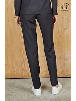 Women Dámské kalhoty deep black model 22499987 - NEOBLU Women Dámské kalhoty deep black model 22499987 - NEOBLU