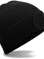 Beechfield B 332R Čepice s kruhovou nášivkou 53.332R black