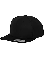Flexfit 6089M 6 panelová Snapback kšiltovka 55.6089 black Flexfit 6089M 6 panelová Snapback kšiltovka 55.6089 black