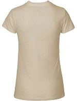 O Dámské tričko z bio bavlny sand model 22505635 - Neutral O Dámské tričko z bio bavlny sand model 22505635 - Neutral