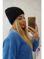 Fleecová čepice K204 černá Fleecová čepice K204 černá