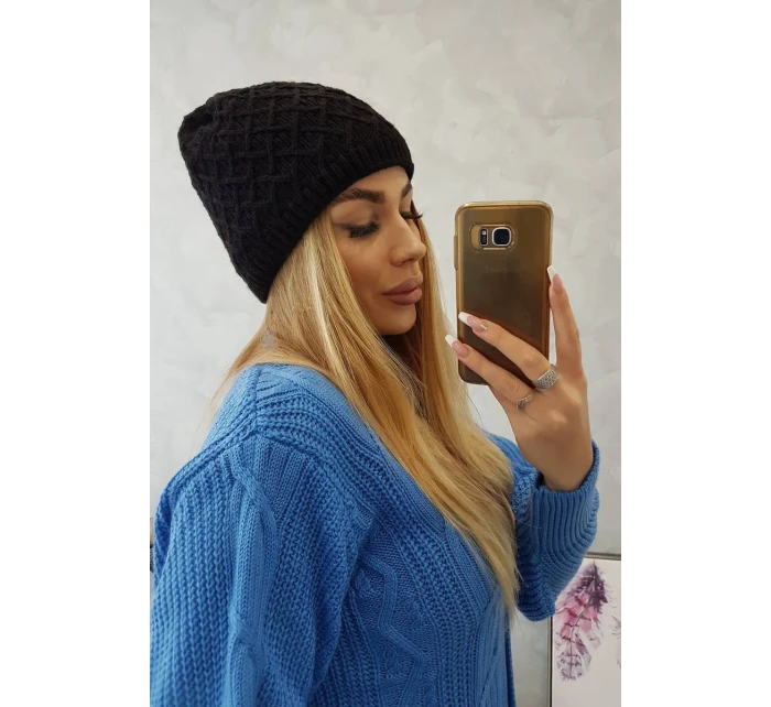 Fleecová čepice K204 černá Fleecová čepice K204 černá