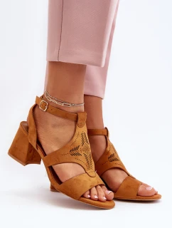 na podpatku Camel model 21651170 - Boto