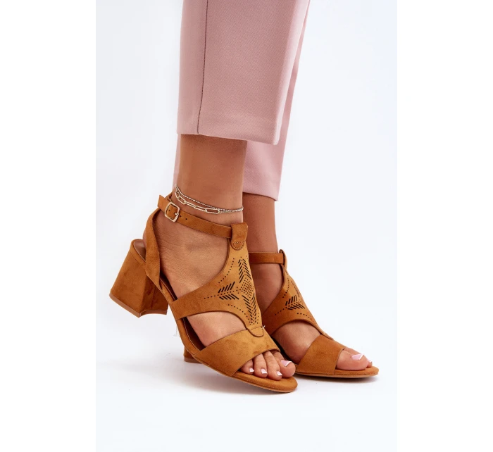 na podpatku Camel model 21651170 - Boto na podpatku Camel model 21651170 - Boto