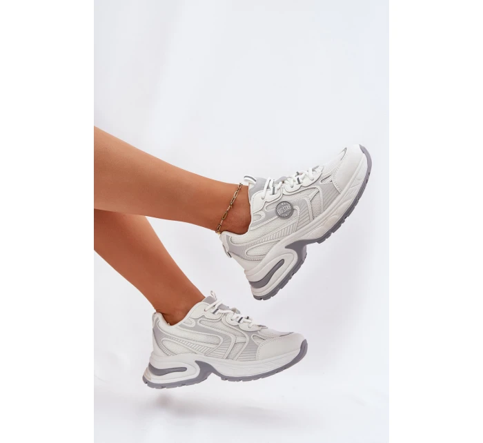 Dámské Tenisky Big Star RR274A191 Bílé