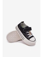 Dívčí Tenisky Se Zlatým Černé model 21700486 - Boto Dívčí Tenisky Se Zlatým Černé model 21700486 - Boto