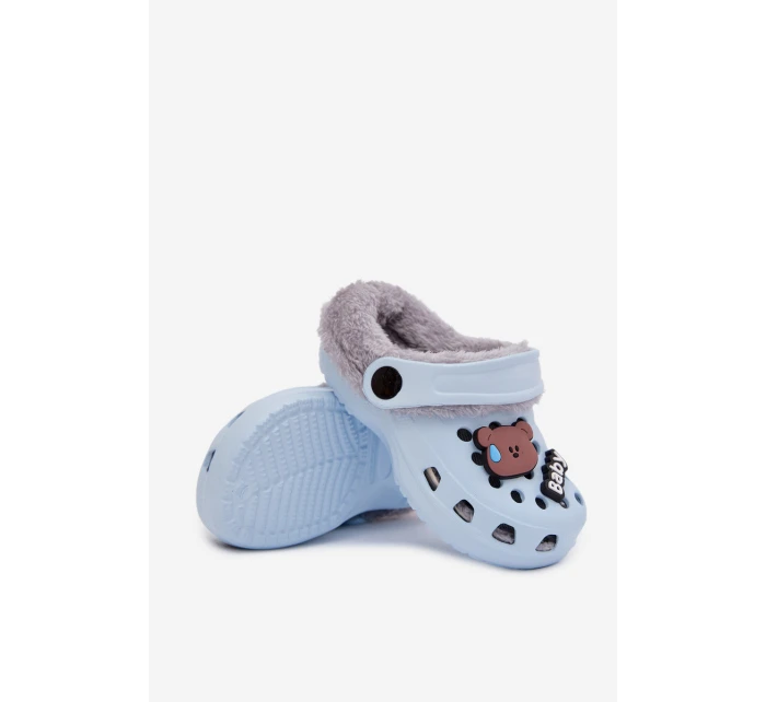 Pěnové dětské žabky s s přezkami Modré model 21793999 - Boto Pěnové dětské žabky s s přezkami Modré model 21793999 - Boto