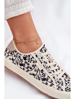 Dámské Tenisky Světle Béžové Big Star model 22042794 - Big Star Shoes