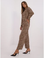 Komplet DHJ KMPL czarno beżowy model 20479871 - FPrice Komplet DHJ KMPL czarno beżowy model 20479871 - FPrice