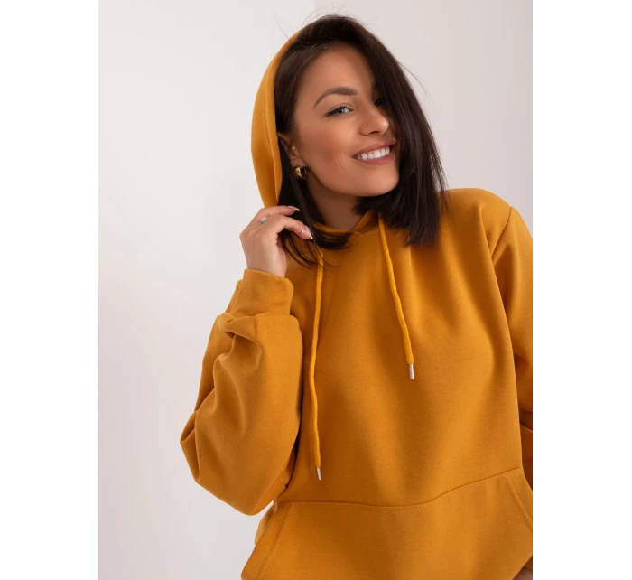 Mikina HP BL 0103.07 tmavě žlutá