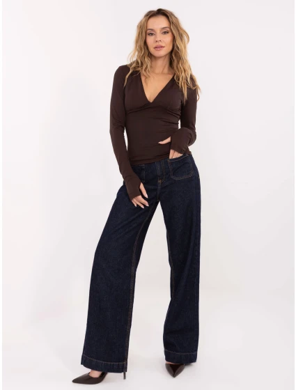 Bluzka IT BZ model 21757233 brązowy - FPrice