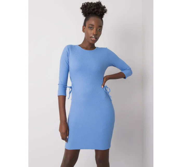 Šaty LK SK 508687.17P modrá Šaty LK SK 508687.17P modrá