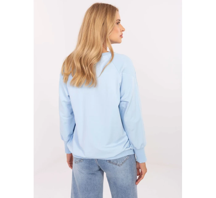 Halenka RV BZ A825.48 světle modrá Halenka RV BZ A825.48 světle modrá