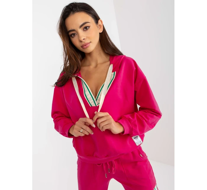 Souprava RV KMPL 8297.52P fuchsiová