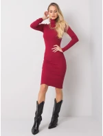 RV SK šaty R5133.07P bordó