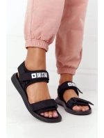 Dámské sportovní sandále Big Star - černé Dámské sportovní sandále Big Star - černé