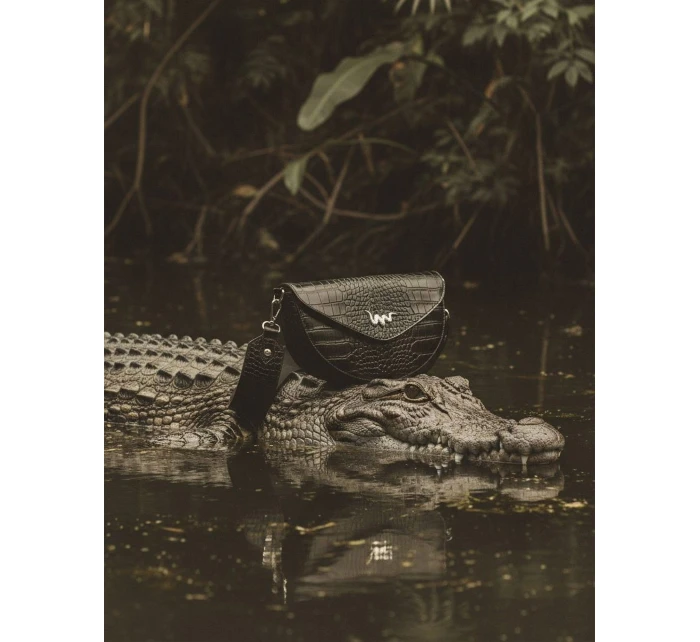 Dámská ikonická crossbody ledvinka Vuch Tricia Kaiman Black