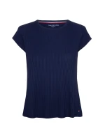 Dámské Tričko s krátkým rukávem UW0UW00670 - Tommy Hilfiger