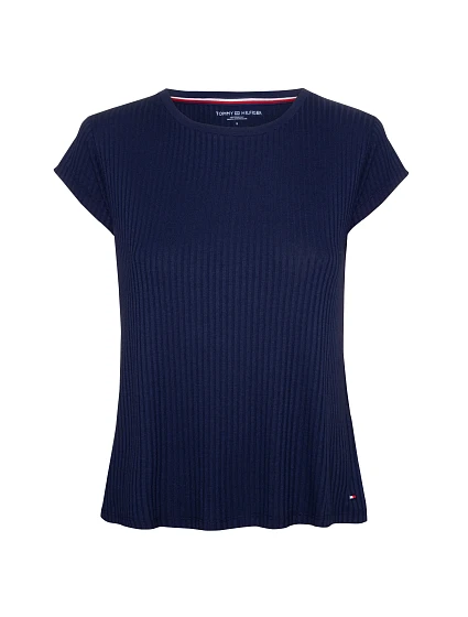 Dámské Tričko s krátkým rukávem UW0UW00670 - Tommy Hilfiger Dámské Tričko s krátkým rukávem UW0UW00670 - Tommy Hilfiger