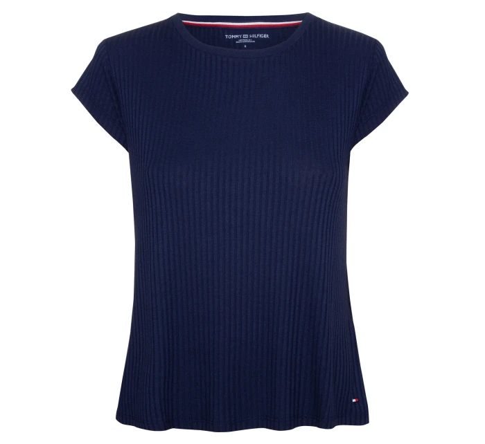 Dámské Tričko s krátkým rukávem UW0UW00670 - Tommy Hilfiger
