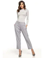 Dámské kalhoty model 18461852 světle šedá - Tessita