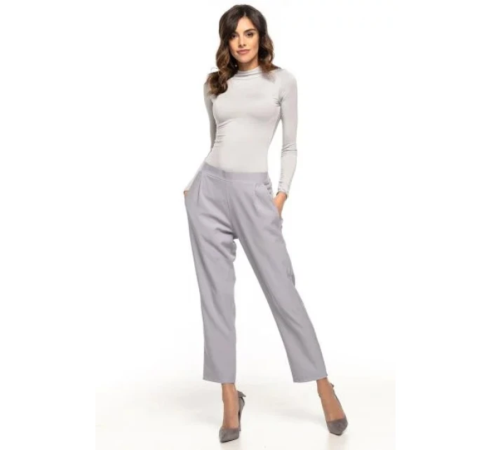 Dámské kalhoty model 18461852 světle šedá - Tessita