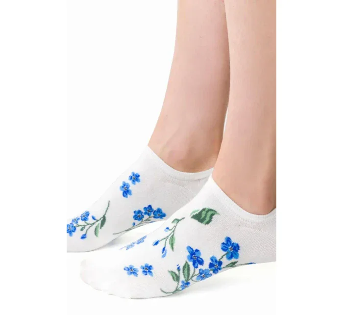 Dámské ponožky - Planeta Země 017