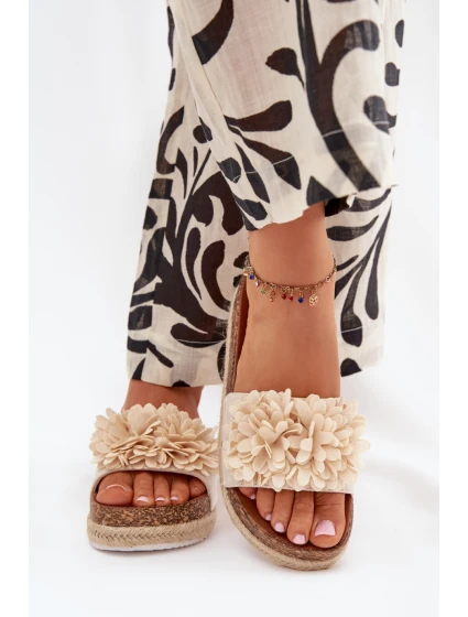 Pantofle model 216066 Step in style Pantofle model 216066 Step in style