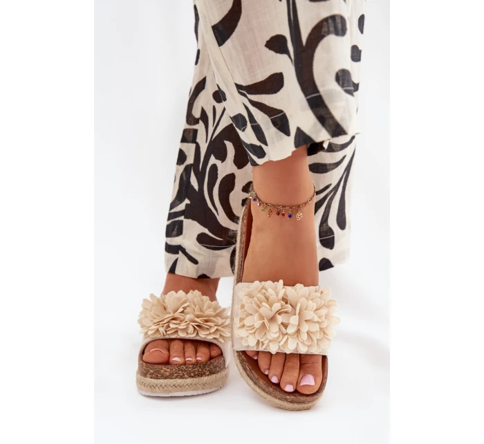 Pantofle model 216066 Step in style Pantofle model 216066 Step in style