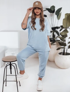 Dámská tepláková souprava URBANREL blue FashionStreet AY1122