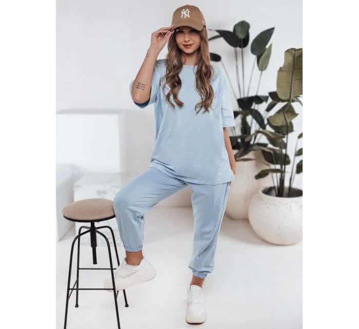 Dámská tepláková souprava URBANREL blue FashionStreet AY1122