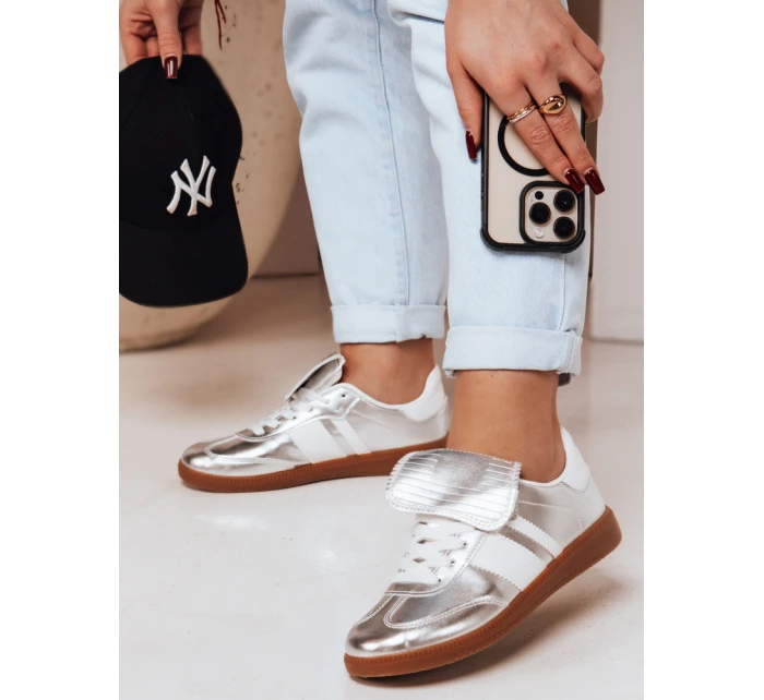 Dámské sportovní tenisky silver model 21983769 - Dstreet