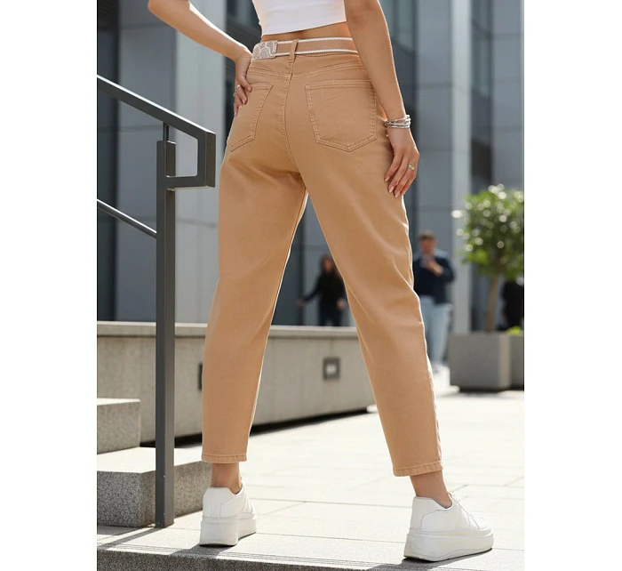 Dámské džíny mom fit s vysokým pasem FashionStreet UY2937 Dámské džíny mom fit s vysokým pasem FashionStreet UY2937