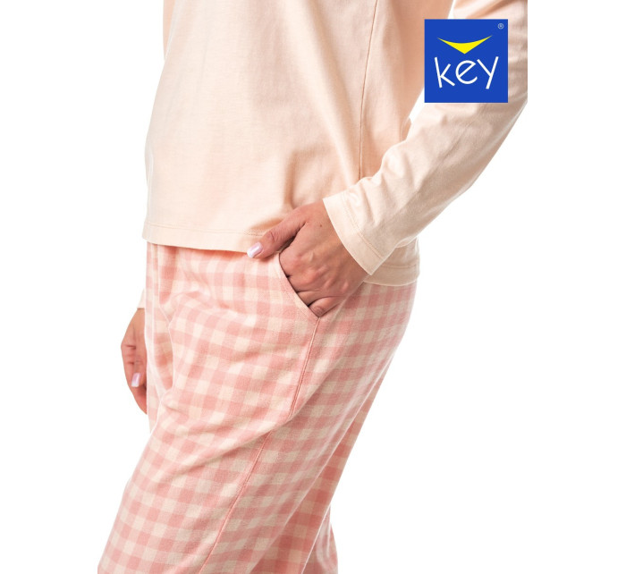 Dámské pyžamo Key LNS 447 B22 dł/r S-XL