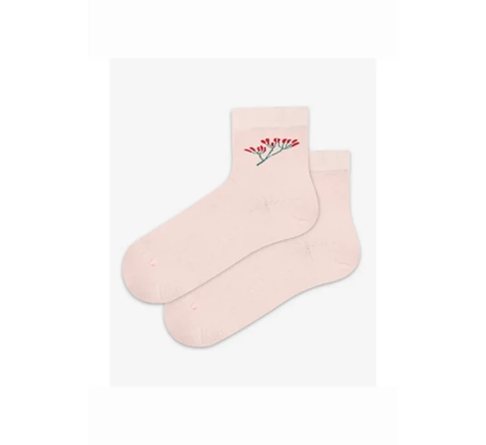 Dívčí vzorované ponožky  Cottoline model 19669628 - Gatta