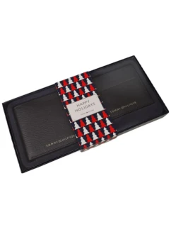 Dárková sada Tommy Hilfiger Gp Cc Holder a mini peněženka AM0AM10433