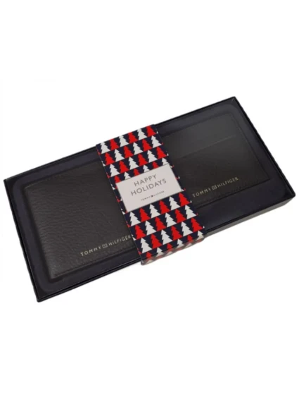 Dárková sada Tommy Hilfiger Gp Cc Holder a mini peněženka AM0AM10433 Dárková sada Tommy Hilfiger Gp Cc Holder a mini peněženka AM0AM10433