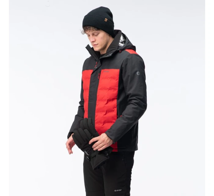 Zateplená bunda Hi-Tec Helten M 92800621388 Zateplená bunda Hi-Tec Helten M 92800621388