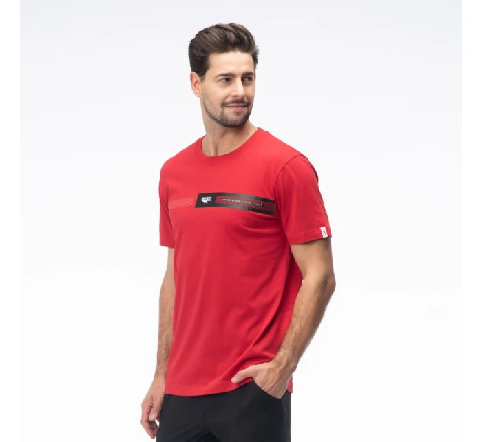 Pánské tričko s krátkým rukávem model 21356431 - Hi-Tec Pánské tričko s krátkým rukávem model 21356431 - Hi-Tec