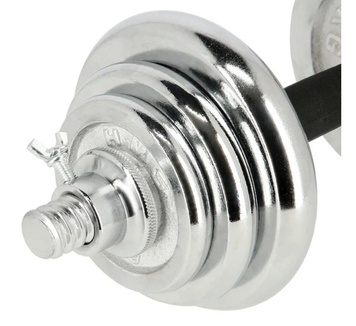 2 x 10 kg činky v model 21332637 - HMS