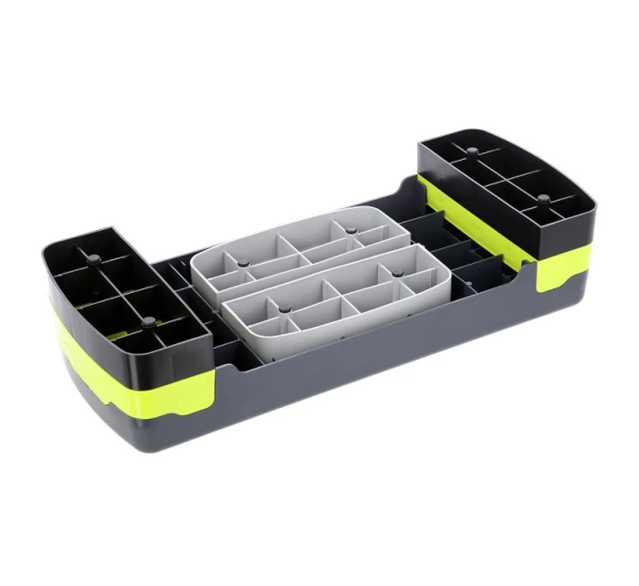 AS002 ZELENÝ/ŠEDÝ AEROBNÍ STEPPER HMS