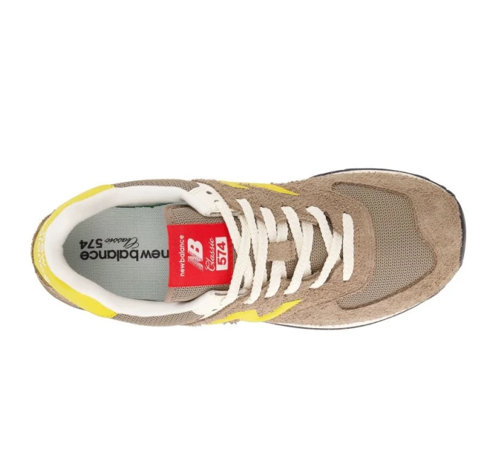 hnědé unisex tenisky (BYW) model 21395992 - New Balance hnědé unisex tenisky (BYW) model 21395992 - New Balance