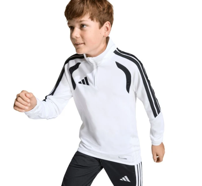 Dětský tréninkový top adidas Tiro 26 League bílý KC3696