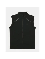 Pánské ultralehké běžecké tričko bez rukávů 4F 4FRAW24TVJAM213-20S