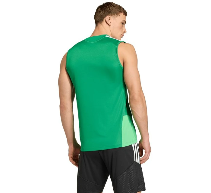Pánské tričko Tiro 26 Competition Sleeveless Jersey green model 22056695 pánské - ADIDAS